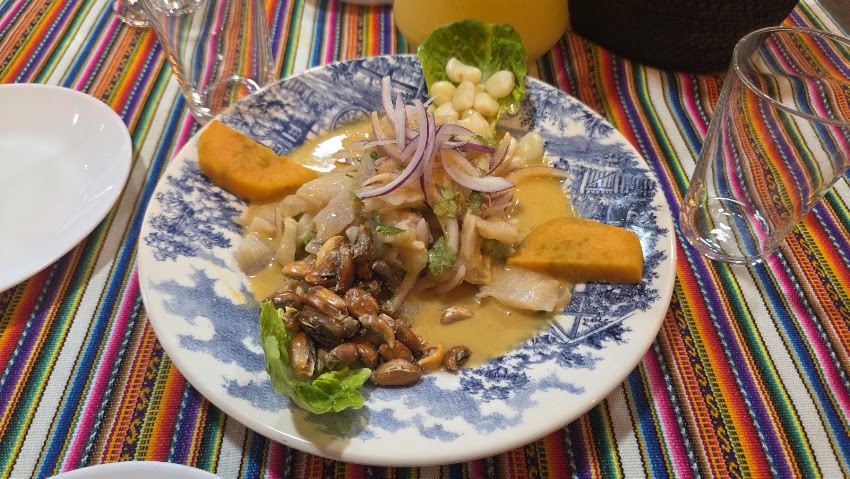 Inti PERÚ… Sabor peruano!!