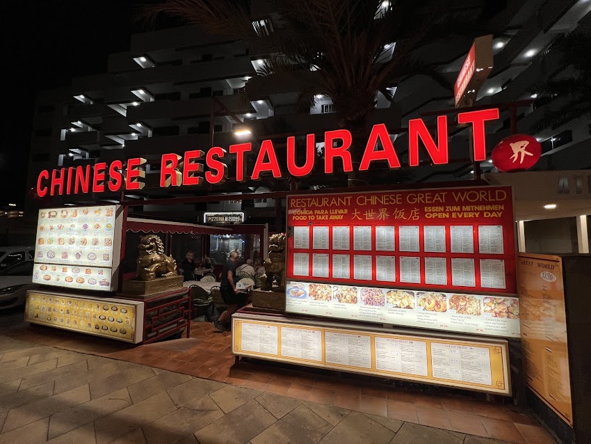 Restaurante Chino Great World
