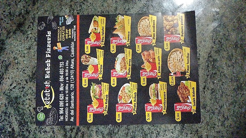 Kebab ish kebab pizzeria