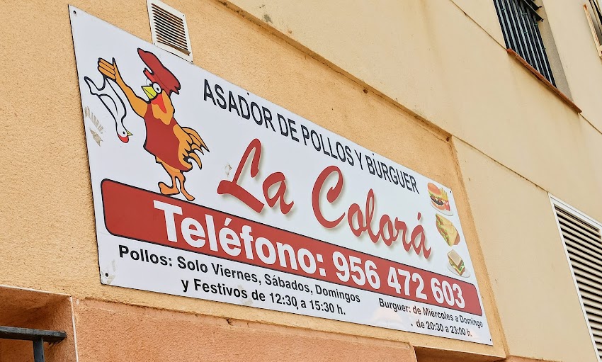 Asador De Pollos La Colora
