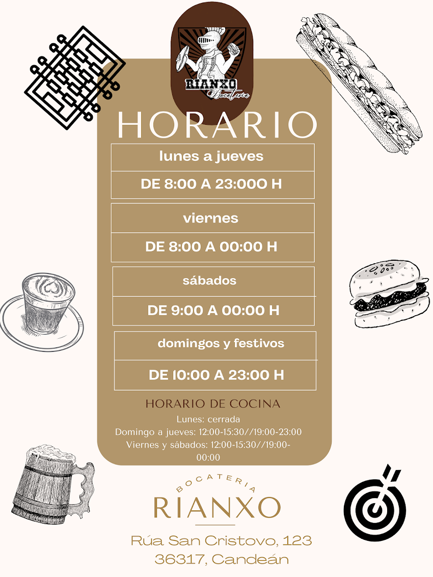 Bocatería Rianxo