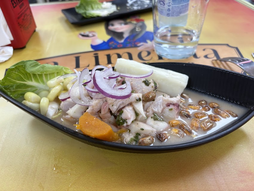 Restaurante La limeñita