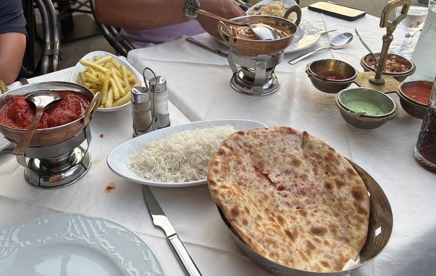 Ganges Tandoori, La Caleta