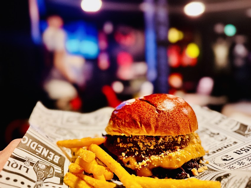 KO SMASH BURGER
