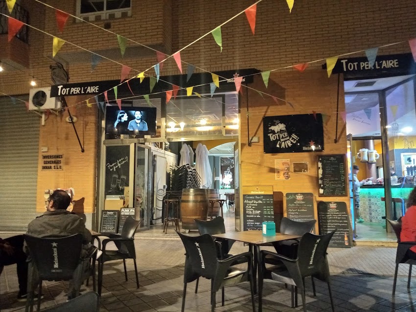 Cervecería tot per l’aire