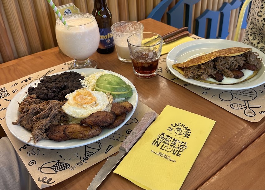 La Cachapera | Restaurante Venezolano Barcelona