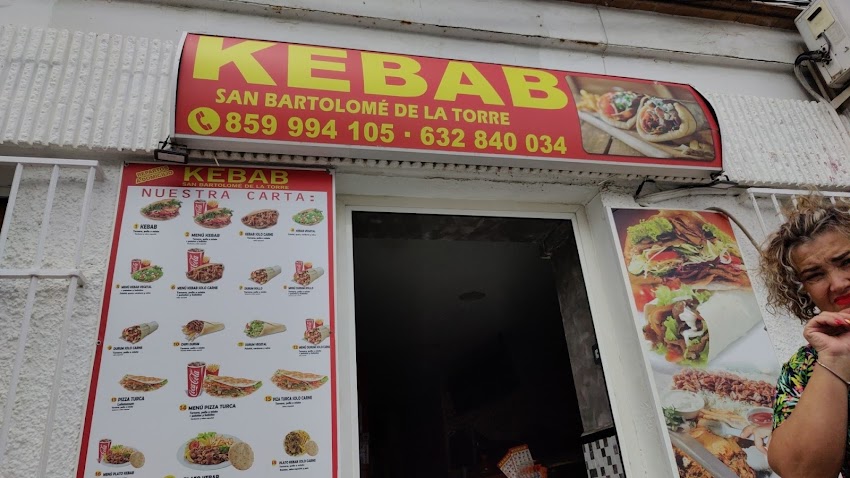 Kebab san bartolomé de la torre