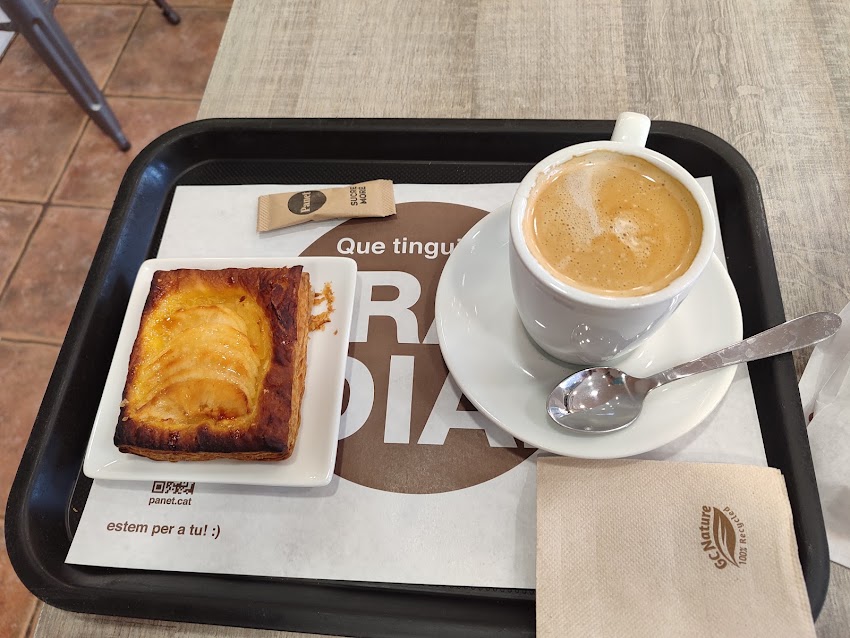 Panet Centre – Forn de Pa, Pastisseria i Cafeteria