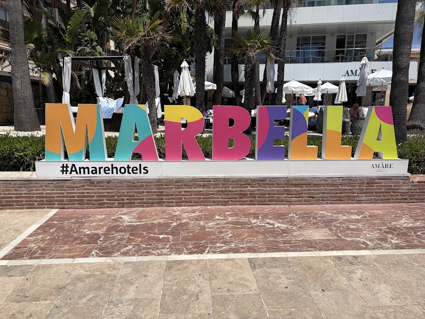 Amare Beach Club Marbella
