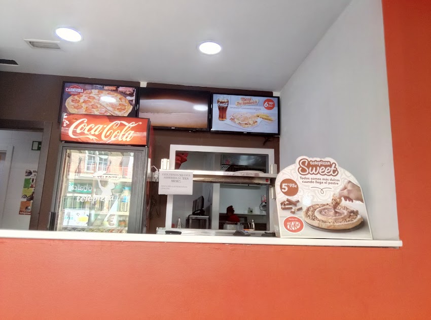 Telepizza Tarancón – Comida a domicilio