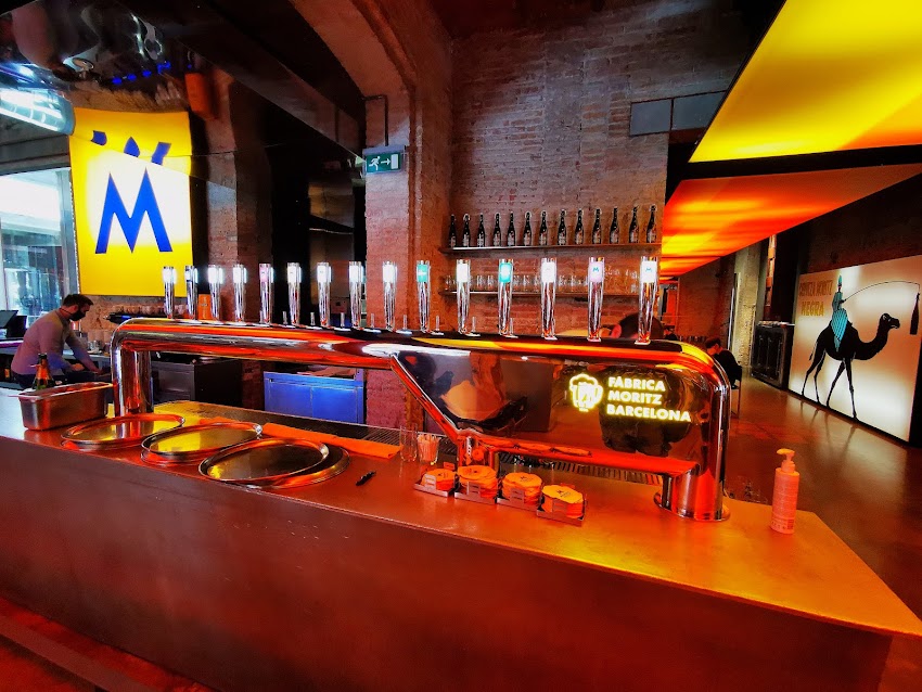 Fàbrica Moritz Barcelona