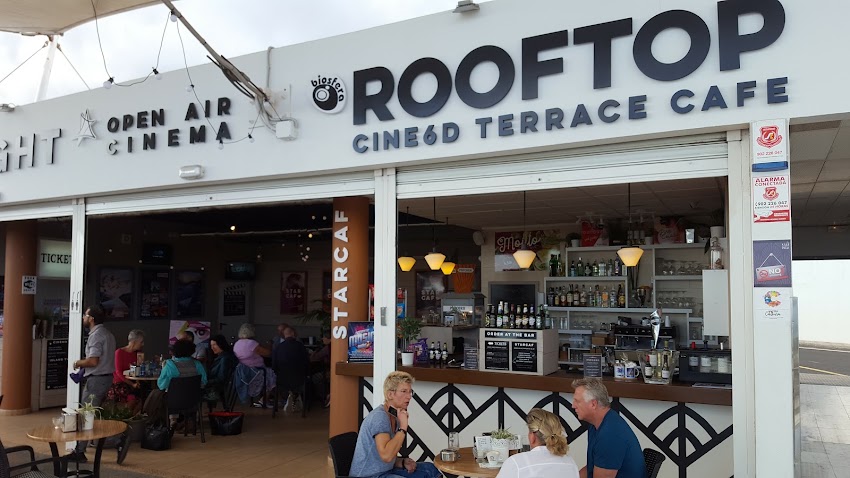 Rooftop – STARLIGHT Openair Cinema – Lanzarote