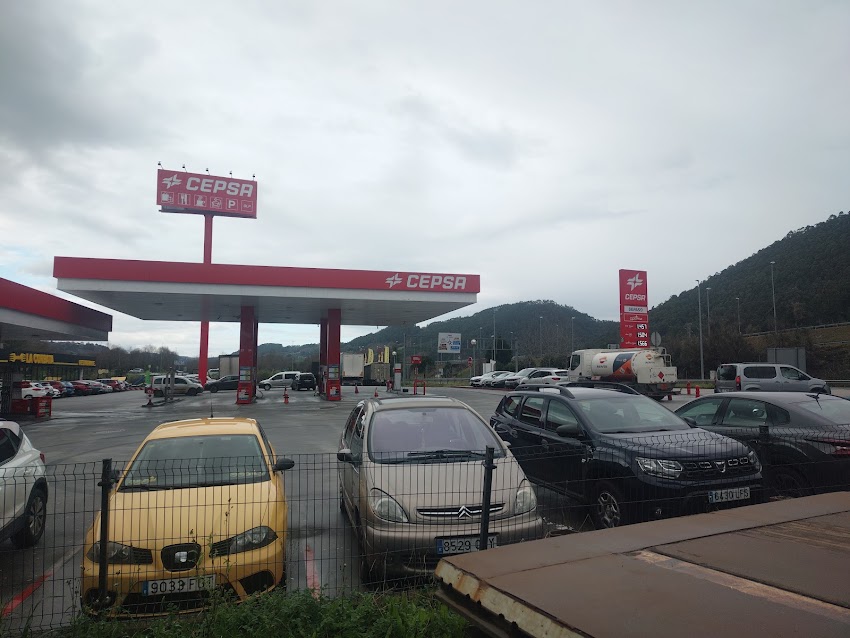Estación de servicio Moeve