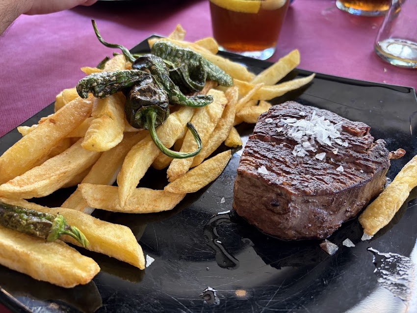 Restaurante mar y tierra