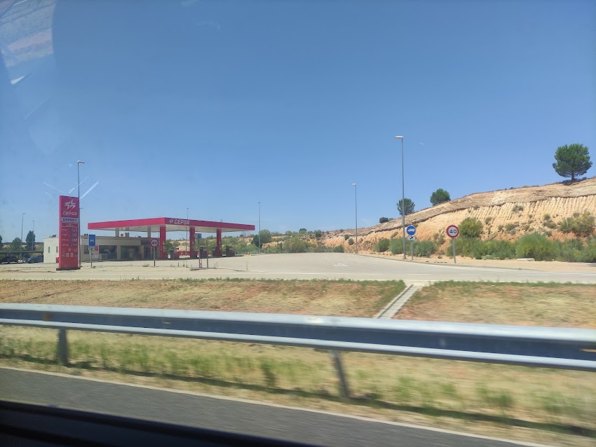 Estación de servicio Moeve