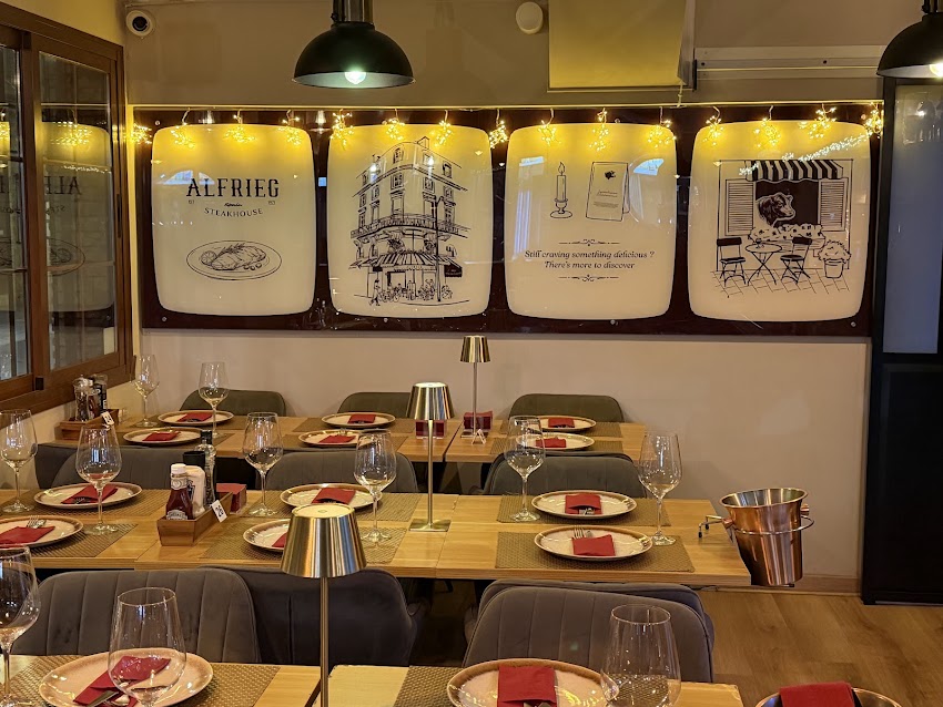 Restaurante ALFRIEG SINCE 1971