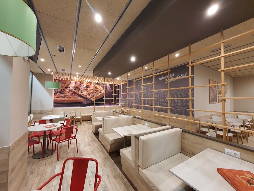 Telepizza Valladolid, Parquesol – Comida a Domicilio