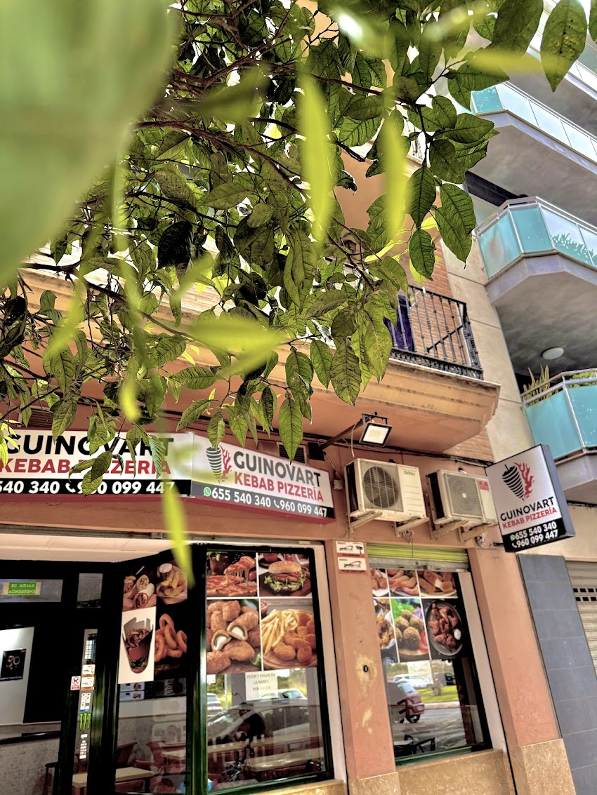 Guinovart kebab pizzería