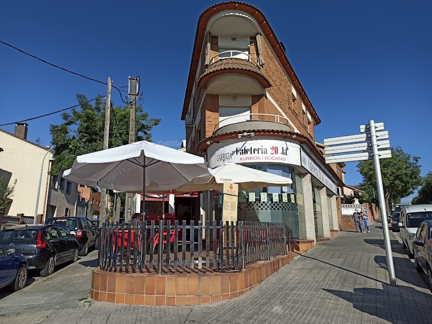 Cafeteria 20 JA