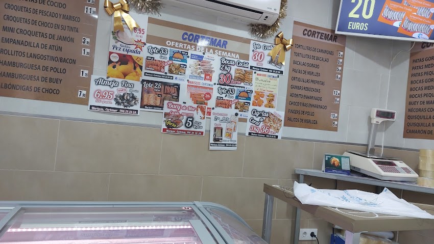 Mariscos Cortemar