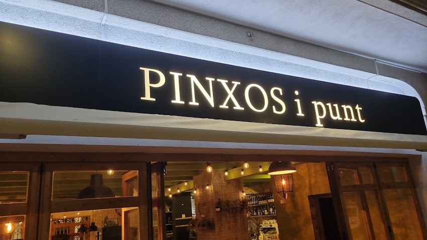 Pinxos i punt