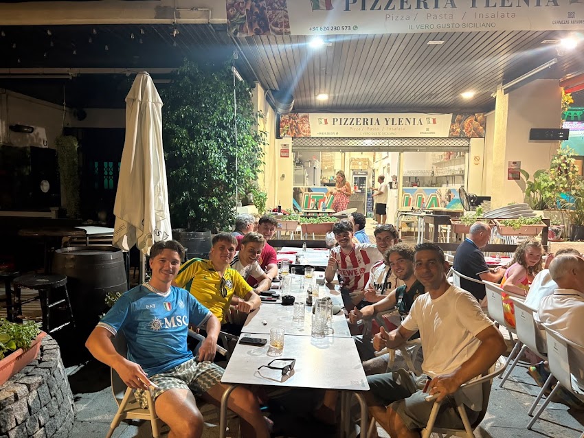 Pizzeria Ylenia Il vero gusto Siciliano en Marbella