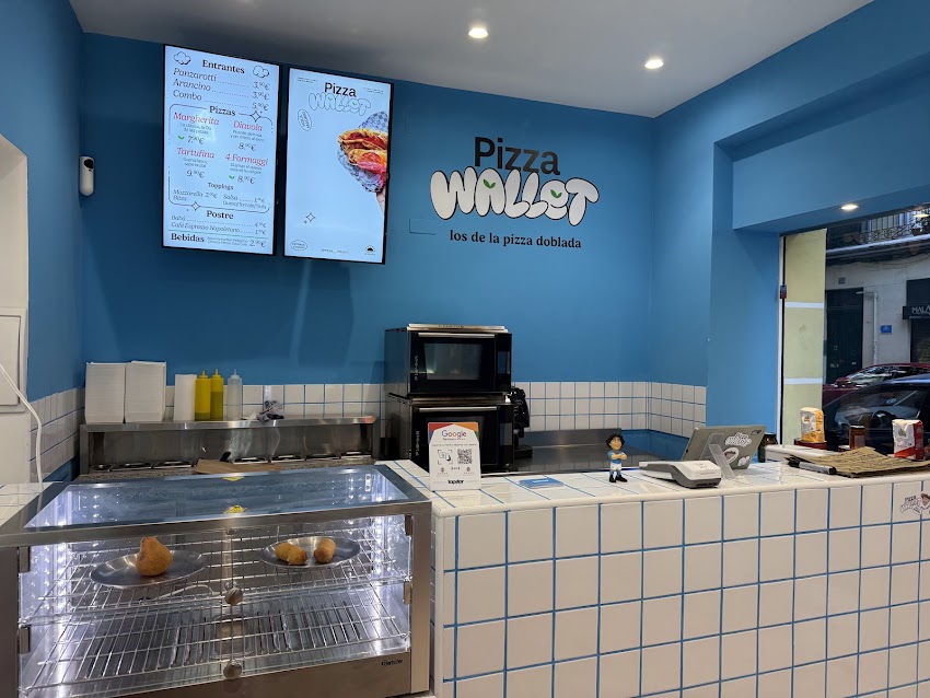 Pizza Wallet | Pizzería Madrid