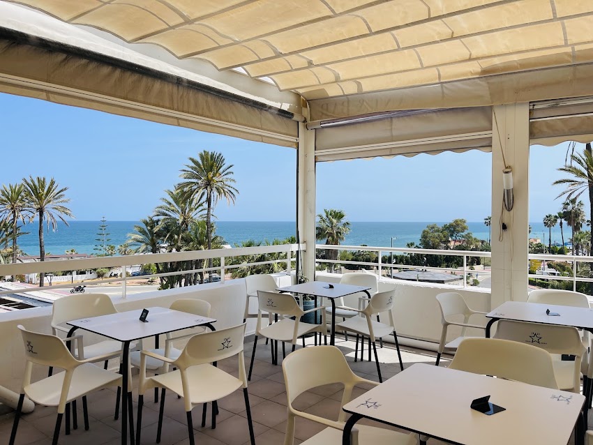 Lisa’s roof terrace