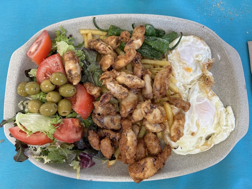 Restaurante Parque Deportivo Río Ebro