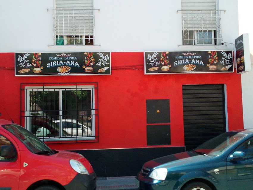 kebab Siria Ana – Comida Rápida