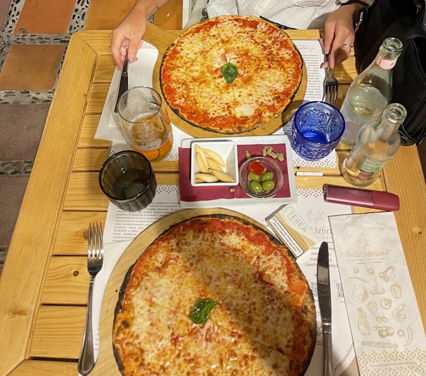 Pizzeria “Bella ‘Mbriana” Marbella