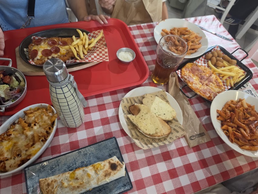 POMODORO Pizza Pasta Burritos