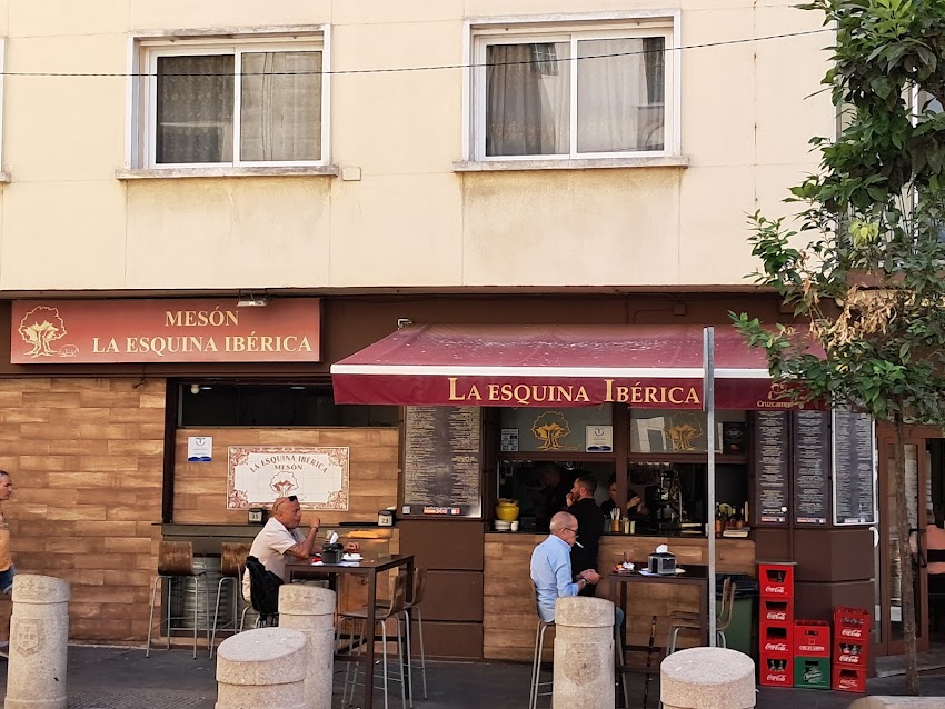 La Esquina Ibérica · Mesón