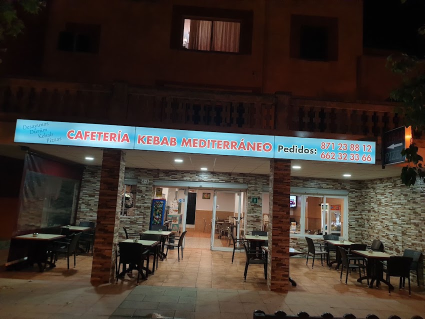 Kebab Mediterráneo
