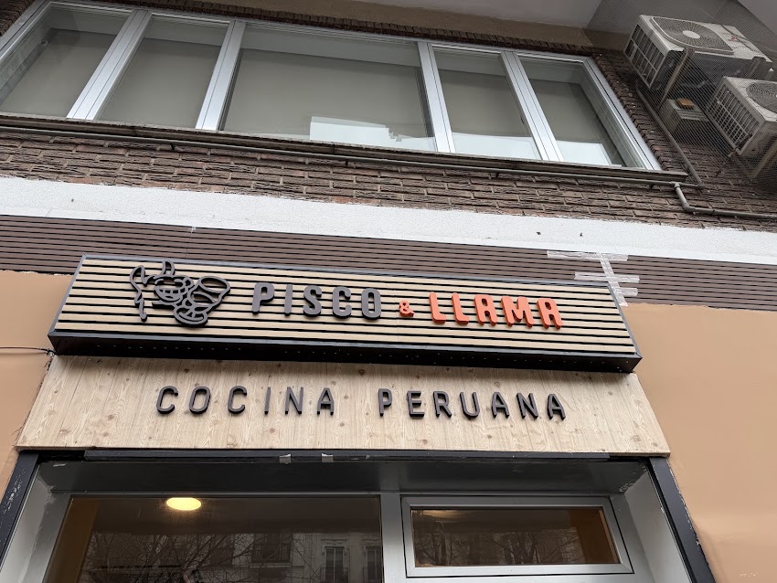 Pisco & Llama