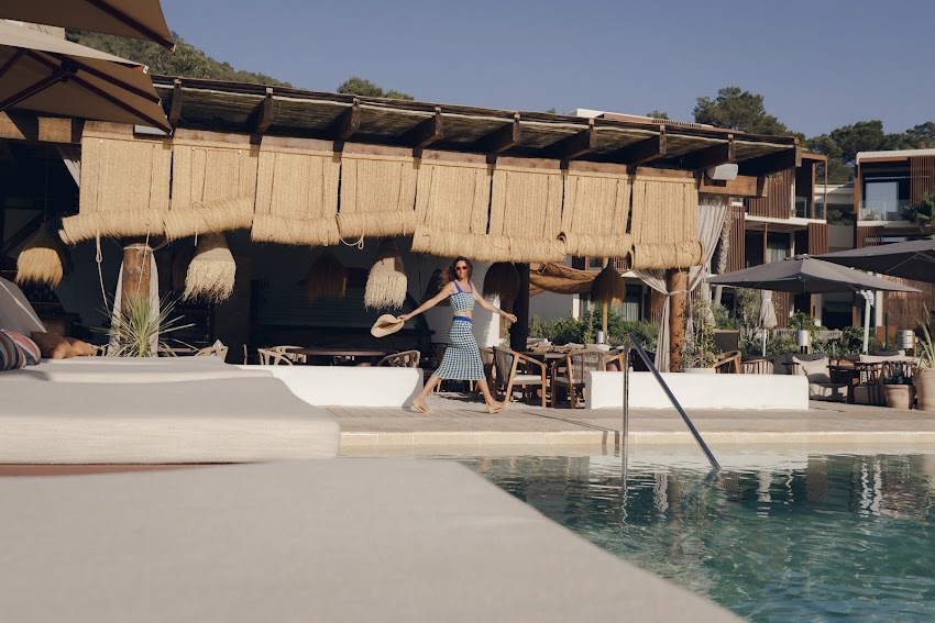 Cala San Miguel Beach House
