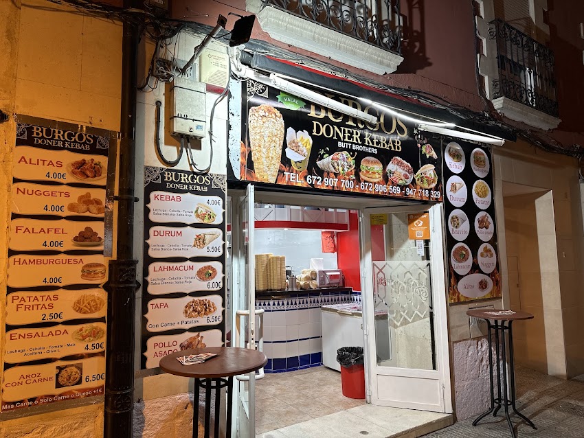 Burgos Doner Kebab