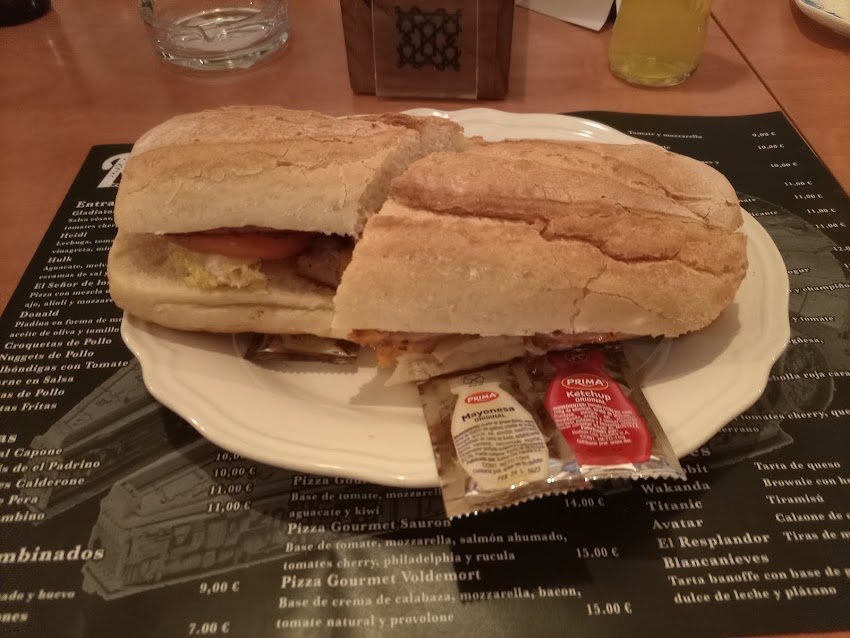Restaurante Kortometraje