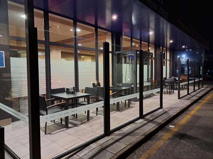 Restaurante La Cepa.
