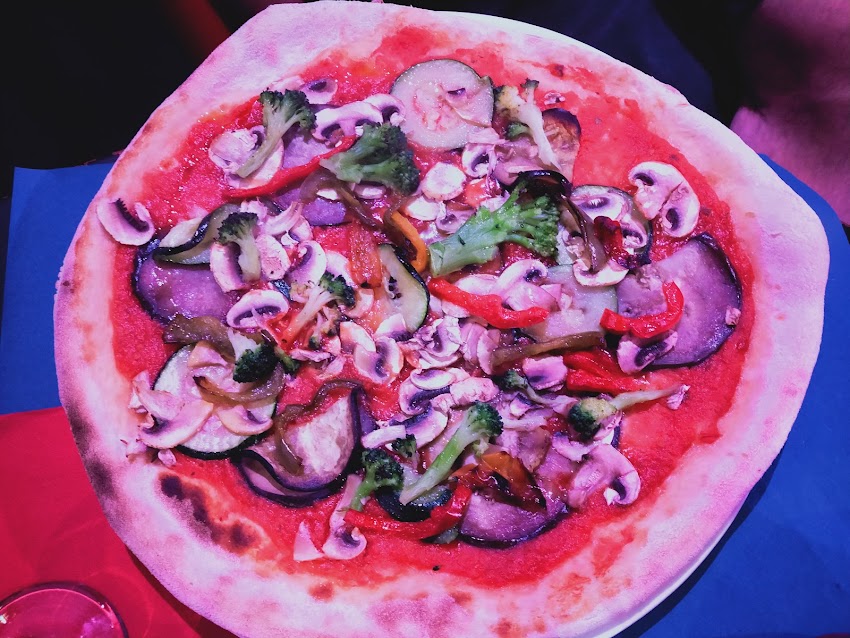 La Forzuda Pizza i Circ