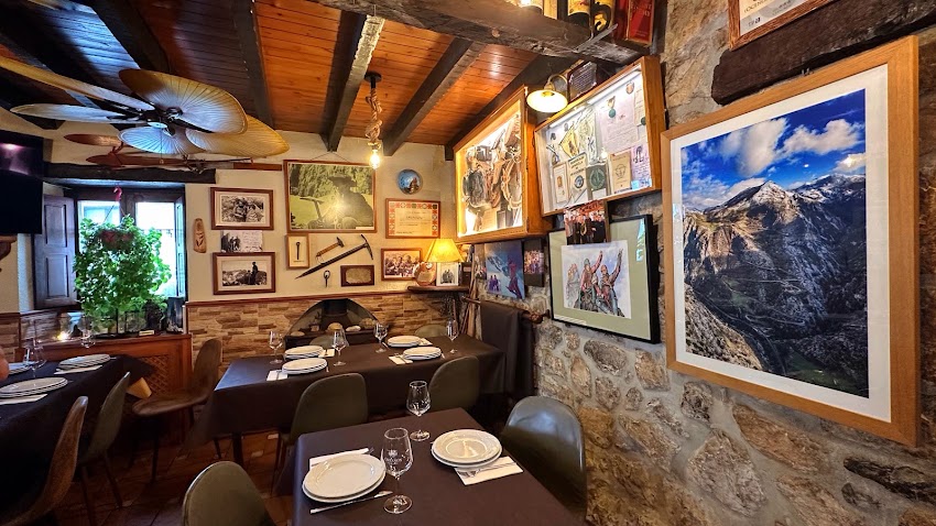 Casa Alfonso Cocina casera Asturiana