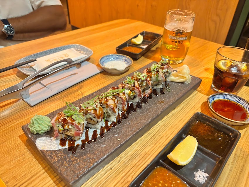 AH-UN Japanese BBQ & Sushi Restaurant Barcelona