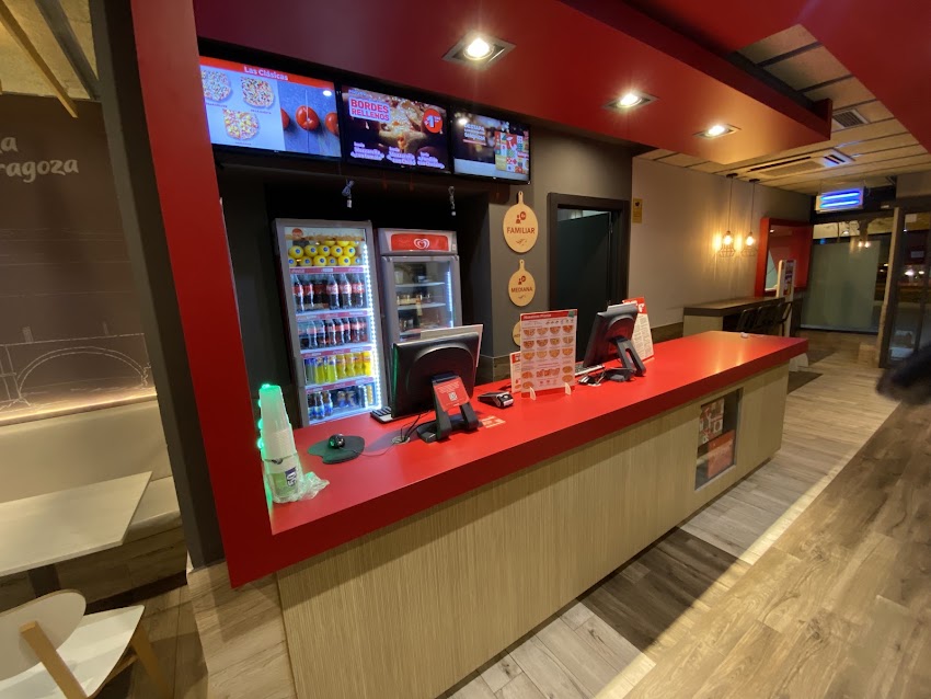 Telepizza Zaragoza, Gertrudis – Comida a Domicilio