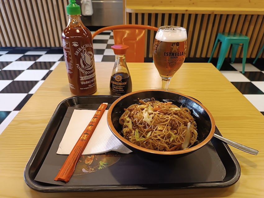 Wok To Box