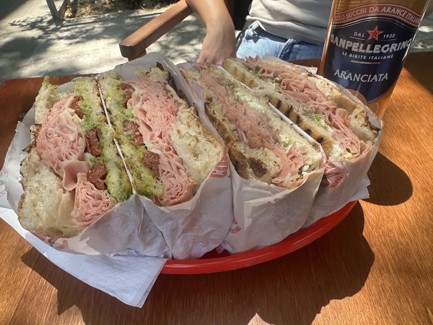 COMPÀ Sant Antoni – Panino Calabrese