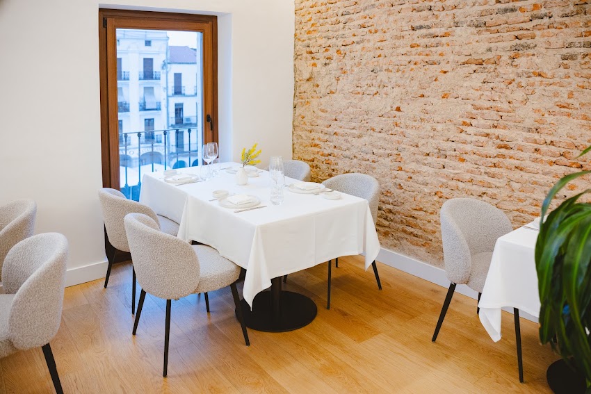 Miga Eustaquio Blanco I Restaurante Cáceres