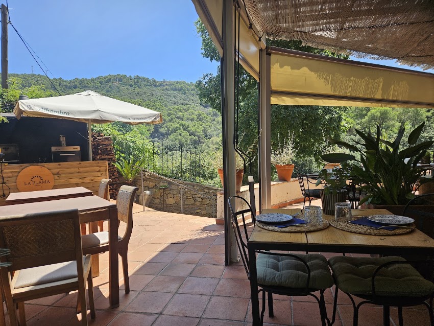 La Flama de Begur restaurant