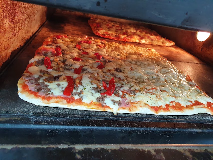 Milton pizza de piedralaves