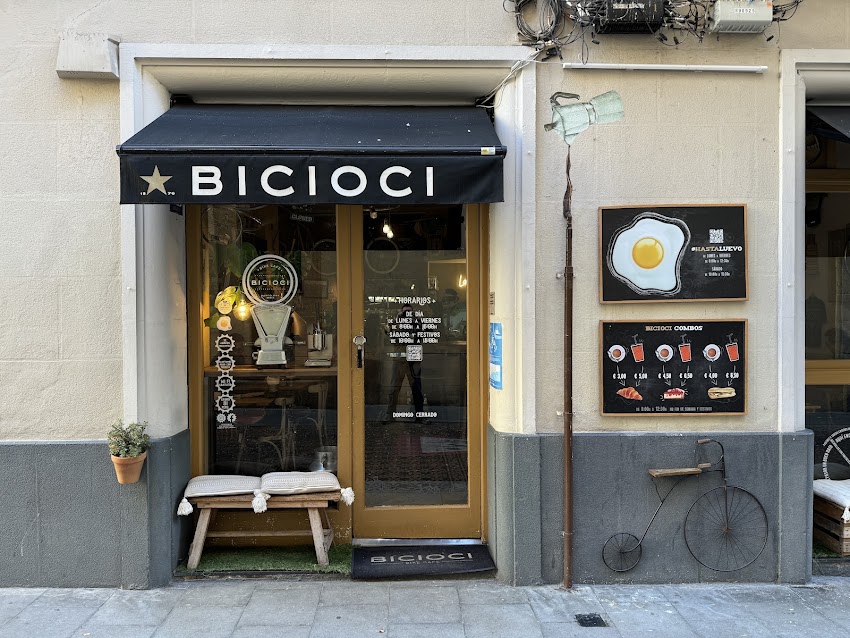 Bicioci Bike Café