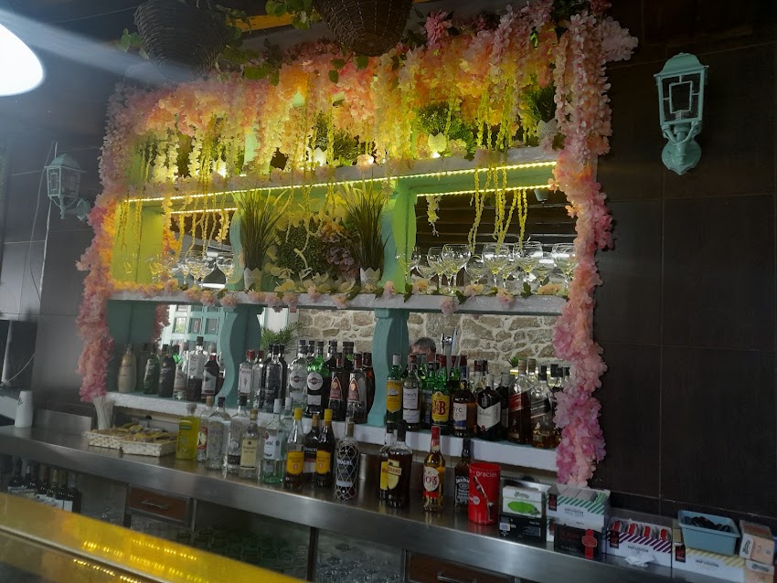 Bar restaurante tropical